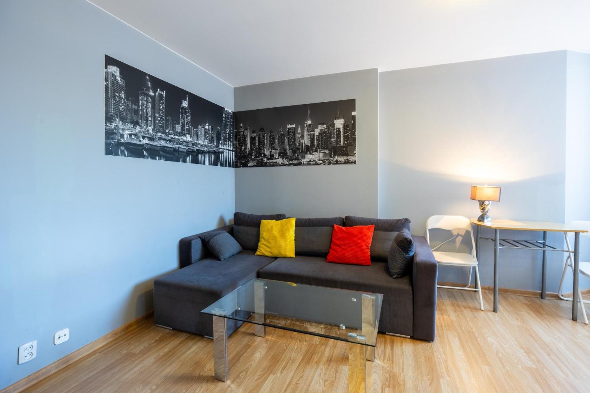 Apartament Montecassino シュチェチン エクステリア 写真