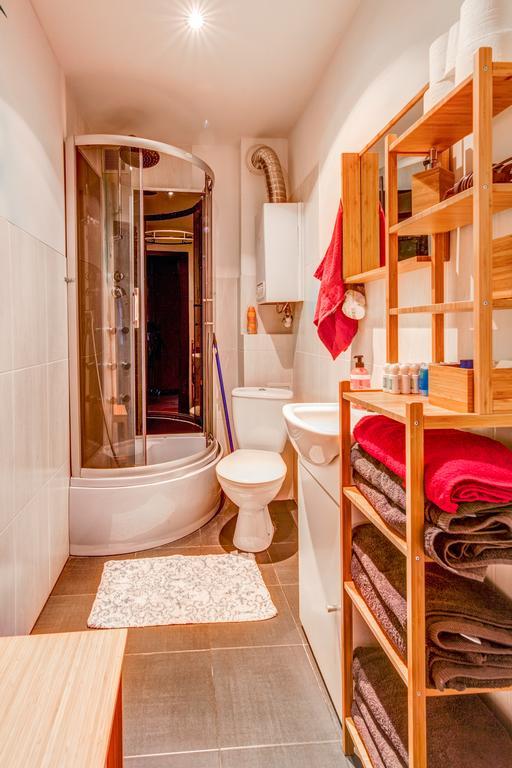 Apartament Montecassino シュチェチン エクステリア 写真