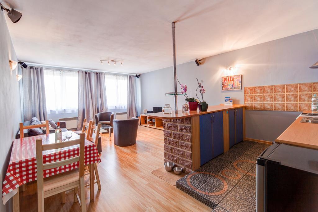 Apartament Montecassino シュチェチン エクステリア 写真