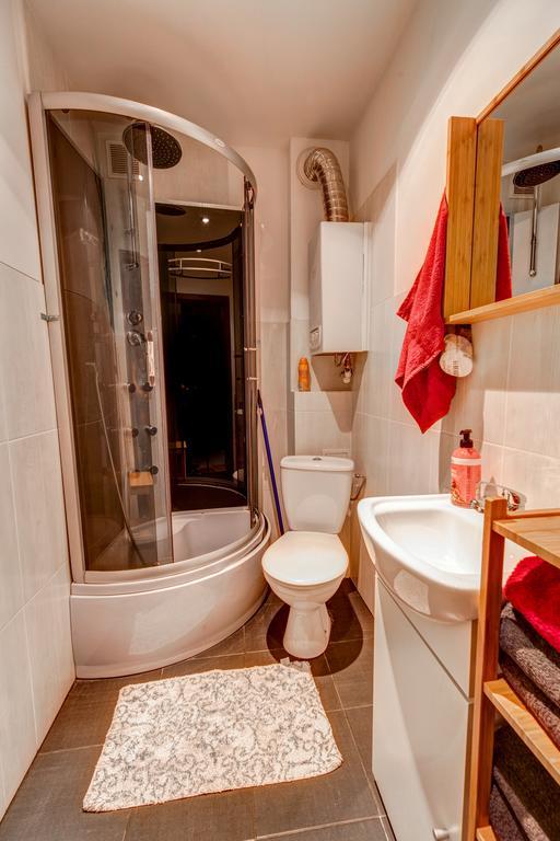 Apartament Montecassino シュチェチン エクステリア 写真